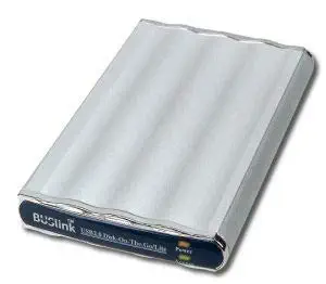 BUSlink USB 2.0 Disk-On-The-Go SSD External Slim Drive (1TB)