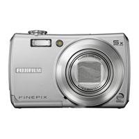 Fujifilm FinePix F100fd Digital Camera - Silver (12.0MP, 5x Optical Zoom) 2.7 inch LCD