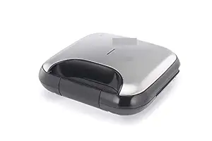 SHUBH I ENTERPRISES 3772 750 -Watt 2-Slice Sandwich Toaster (Stainless Steel/Black)