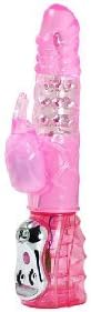 Pink Steel Ball Vibrating Love Wand