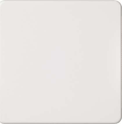 Elso rocker universal switch/button FAB, pure white, 233604