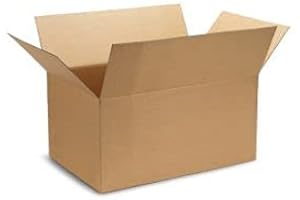 Mottola Packaging - Scatole di Cartone- 55x35x33-10 pezzi - Scatola Resistente Doppia Onda Avana - Imballaggi per Spedizione e Trasloco (55x35x33)