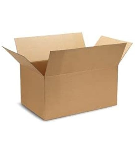 Scatole Cartone Doppia Onda Avana 55x55x50cm Scatoloni Imballaggio