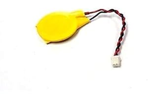 COMPONENTWAREHOUSE 2 / Two Pin Compatible for Toshiba Lenovo HP Dell Asus Acer IBM Laptop BIOS CMOS Battery CR2016