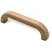 Produktbild SIRO Möbelgriff Markdorf, Schlicht, Holz - Eiche roh, LA 96 mm, S301-107HZ1