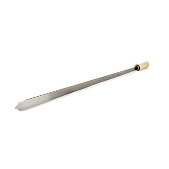 Edelstahl Grillspie Bbq Spie Churrasco Drehspie 50cm Lang