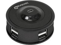 Preisvergleich Produktbild Revoltec 7-Port USB Hub