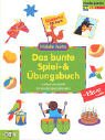 Das bunte Spiel- und Übungsbuch. Lustige Lernspiele für das Kindergartenalter: Spielend lernen - Fridolin Fuchs