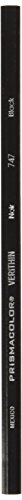 Prismacolor Verithin Colored Pencil, Black (2454) by Prismacolor