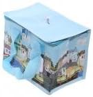 Wooven Cool Lunch/Food/Thermal Insulated Bag Sandwich School/Picnic (Jan Ashley Harbour)