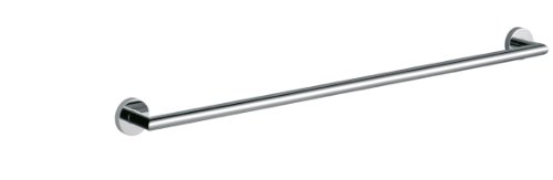 Preisvergleich Produktbild AVENARIUS Handtuchstange / Badetuchhalter 800 mm Messing verchromt - Serie 200
