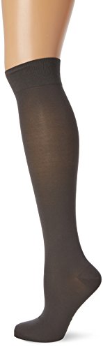 Preisvergleich Produktbild Falke Damen Kniestrümpfe Gr. Small, Grey (Platinum)