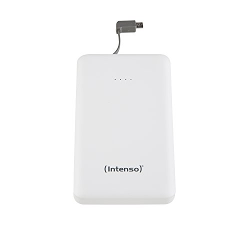 Intenso Powerbank 7332532 Slim externes Ladegerät (10000mAh, geeignet für Smartphone/Tablet PC/MP3 Player/Digitalkamera) weiß - 2
