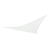 velas tensadas para jardin Toldo vela de fibra de poliéster con forma triangular