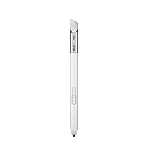 Samsung Original Stylus S Pen (induktiv, Unterstützung diverser Bedienfunktionen) ETC-S1G2WEGSTD (kompatibel mit Galaxy Note Tablet) in weiß (Nicht für Note Tablet 2014 Edition)