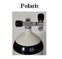 Preisvergleich Produktbild Polaris 10l Tauchflasche + Doppelventil 300 bar - 14810