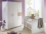 Babyzimmer „Isabel“ Weiss/Saegerauh 8tlg. - 6