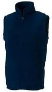 Russell Outdoor Fleece Gilet - French Navy Blue - XL