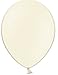 Produktbild 25 Luftballons vanille Qualitätsballons Ø ca. 27cm B85 (Standardgröße)