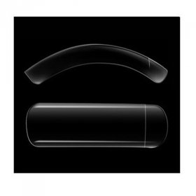 False Nails - Clear - Box of 250 Capsules