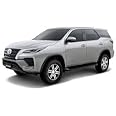 AS Kid Pull Back Action Toyotaa Fortuner Miniature Toy Car,Pack of 1 (Colour as per Availability Black or White)-64
