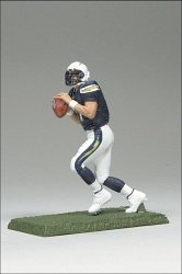Preisvergleich Produktbild McFarlane NFL 3-Inch Series 7 Phillip Rivers - San Diego Chargers