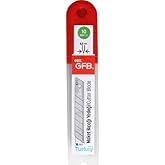 GFB Fal&ccedil;ata Bı&ccedil;ak Ucu, Metal, 10 Adet Paket, Maket Bı&ccedil;ağı İ&ccedil;in Yedek U&ccedil;