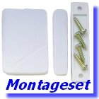 Funk-Fensterkontaktschalter DFM-1000 mit Magnetsensor für Funk-Empfänger von DIW, Intertechno und baugleiche. Externer Kontakt für UND-/ODER-Schaltung anschließbar. Für Dunstabzugshauben Abluftsteuerung - 7