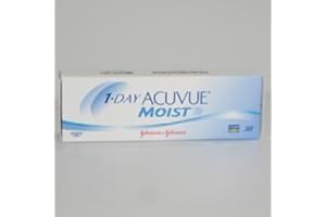 Acuvue Moist - 1-DAY ACUVUE MOIST 30pz - 9,00, 14,2, 30, 2.5