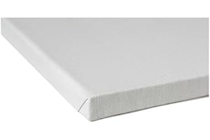 Varzi Dal 1956® Tele Su Telaio Classic Tele Da Disegno Bianche Di Alta Qualità (80x120)