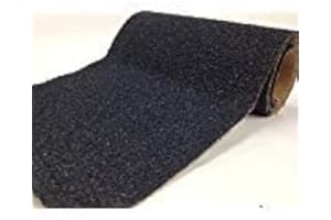 Javis Countryside Scenics Ballast Underlay Extra Fine Tarmac: 150mmx1200mm 6 "x48 Rouleau de paysages de Chemin de Fer.