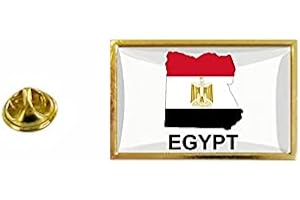 Akachafactory Pins pin Badge Pin Bandiera Paese Mappa E Egitto