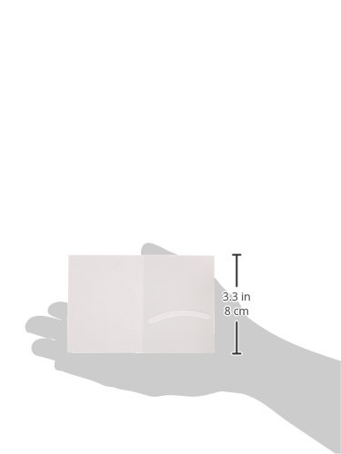 Daiber Passbildmappen für Passbilder bis 4.5 x 6 cm, 100 Stück, weiß matt - 3