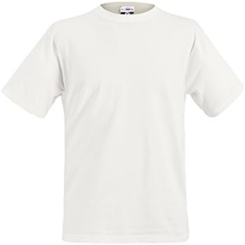 Flowear Classic Men's White T-Shirt (Medium)