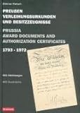Image de Preussen - Verleihungsurkunden und Besitzzeugnisse 1793-1972/Prussia Award Documents and Authorizati