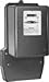 Produktbild Drehstromzähler 10/30A 400V reg. unbeglaubigt