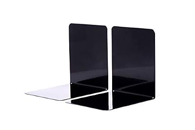 Maul 3506290 Lot de 2 Serre-livres Noir