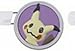 Produktbild Pokemon Sun & Moon Round Brooch Pin Badge~Mimikkyu Mimikyu Mimigma