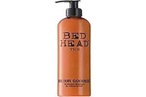 TIGI Bed Head Colour Goddess Oil Infused Shampoo with Vitamin E for Coloured Hair 400 ml