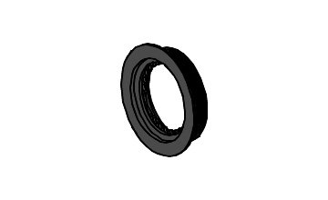 Preisvergleich Produktbild fischertechnik ® - 12 Stück - Reifen - 30 / 34 mm - Spurkanz - Spurkränze - mit Gummiring - 35756