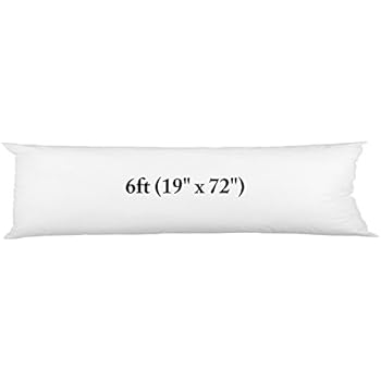 6ft Super King Bolster Pillows Pregnancy Maternity Support
