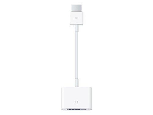 Apple MJVU2ZM/A Adapter Kabel (HDMI auf DVI)