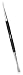 Elegant Touch Professional Implements Cuticle Pusher and Nail Cleaner