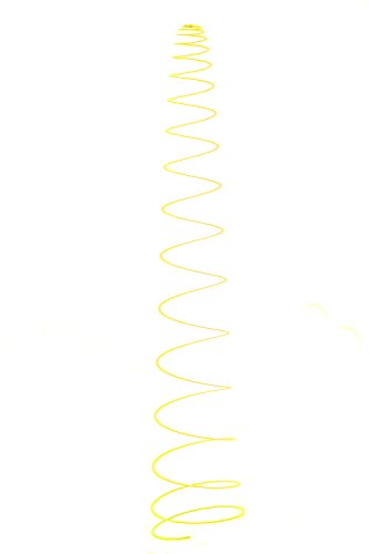 SunSpiro® - Licht & Laune® Sonnenspirale, zitronengelb, D. 30 cm - Länge ca. 180 cm