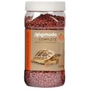 Happy Pet Komodo Schildkröte Lebensmittel–Pusteblume Geschmack 340g 1Stück