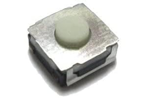 Topalli- 2 Switchs MADE IN FRANCE, Interrupteur verrouillage/déverrouillage de voiture, bouton pour cléf, plip pour télécommande clé de voiture plip Compatible Avec Renault modus clio twingo laguna