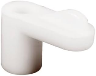 PRIME LINE PRODUCTS - 12-Pack 3/8-Inch White Plastic Screen Clips