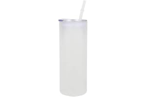 LINCMAN Tarro Mason con tapa y popote, 3 tamaños diferentes para batidos de leche, botella de vidrio reutilizable para batidos de café, cóctel, té, bebida fría, helado (25 onzas)