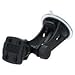 Produktbild HR 1719-0-66 " Global Dual Support 1 4QF " KFZ-Halter Befestigungssystem Turm Haftsauger inklusive 4 Quick-FIX 4QF mit Sauger Ø 70 mm für alle HR PDA-, PNA-, SmartPhone- und Handy-Halter QuickFIX