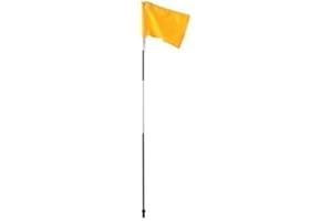 OSG Harrod Golf Players Plain Red Flag Practicing & Indication In Hole Flag Only
